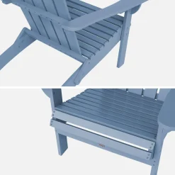 Acacia wood armchair with armrests
