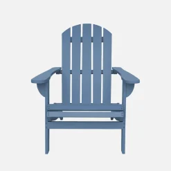 Acacia wood armchair with armrests