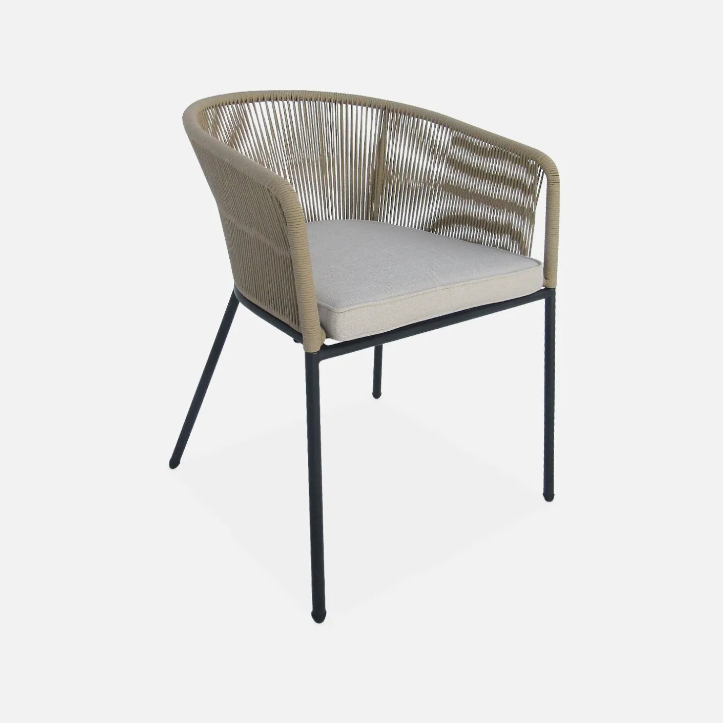Acacia Wood Indoor/Outdoor Table + 4 Seats