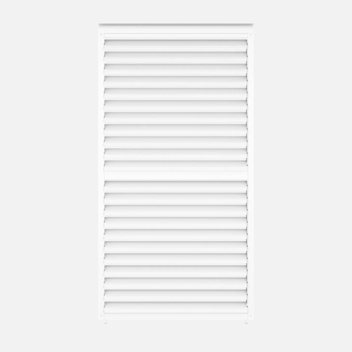 Adjustable louver panel 130cm for Triomphe pergola 4x3m