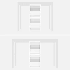 Adjustable louver panel 100cm for Triomphe pergola 3x3m V2 4x3m 6x3m