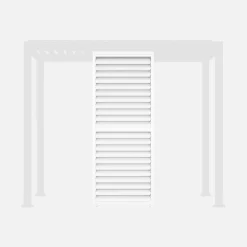 Adjustable louver panel 100cm for Triomphe pergola 3x3m V2 4x3m 6x3m