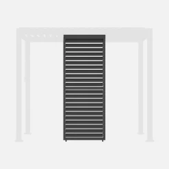 Adjustable louver panel 100cm for Triomphe pergola 3x3m V2 4x3m 6x3m