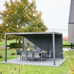 Adjustable louver panel 130cm for Triomphe pergola 4x3m