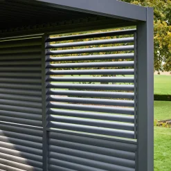 Adjustable louver panel 130cm for Triomphe pergola 4x3m