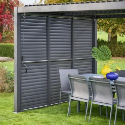 Adjustable slat louver panel 100cm for Palace pergola
