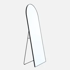 Aluminium floor mirror