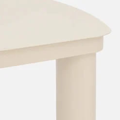 Aluminum garden table for 10 people 225cm