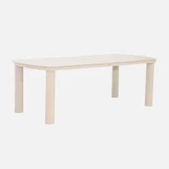 Aluminum garden table for 10 people 225cm