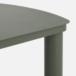 Aluminum garden table for 10 people 225cm