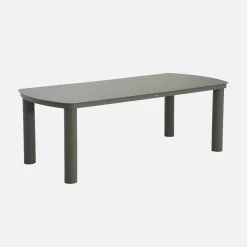 Aluminum garden table for 10 people 225cm