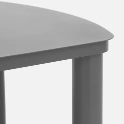 Aluminum garden table for 10 people 225cm