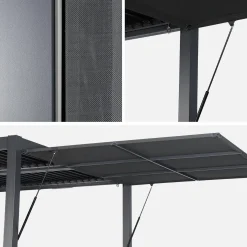 Awning 3m for Palace pergola