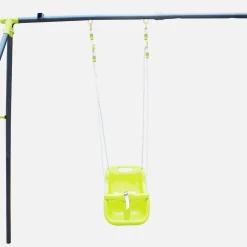 Baby swing with 2-2.5m seat frame