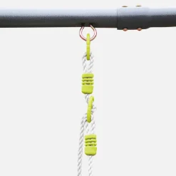 Baby swing with 2-2.5m seat frame