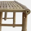 Bamboo bench