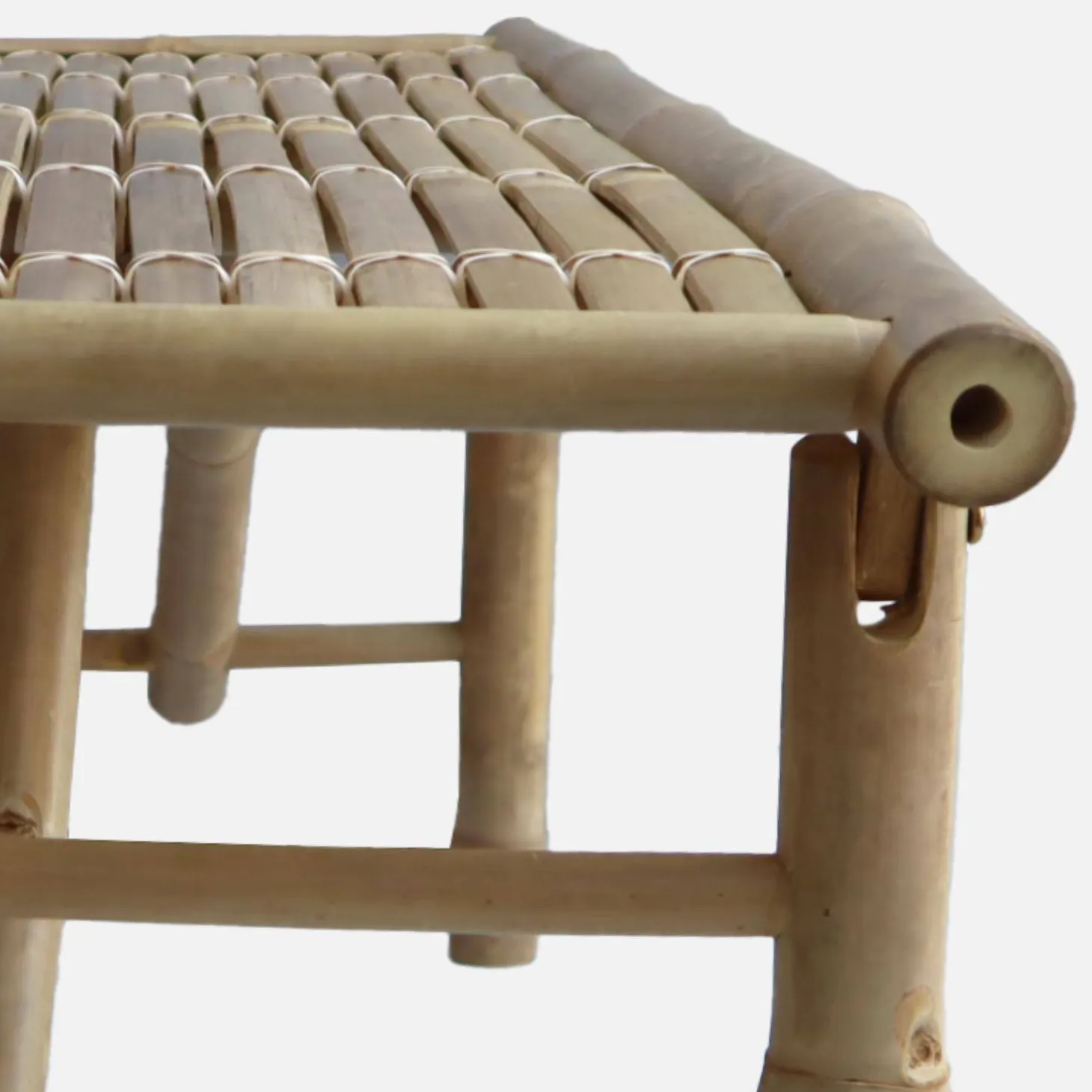 Bamboo bench