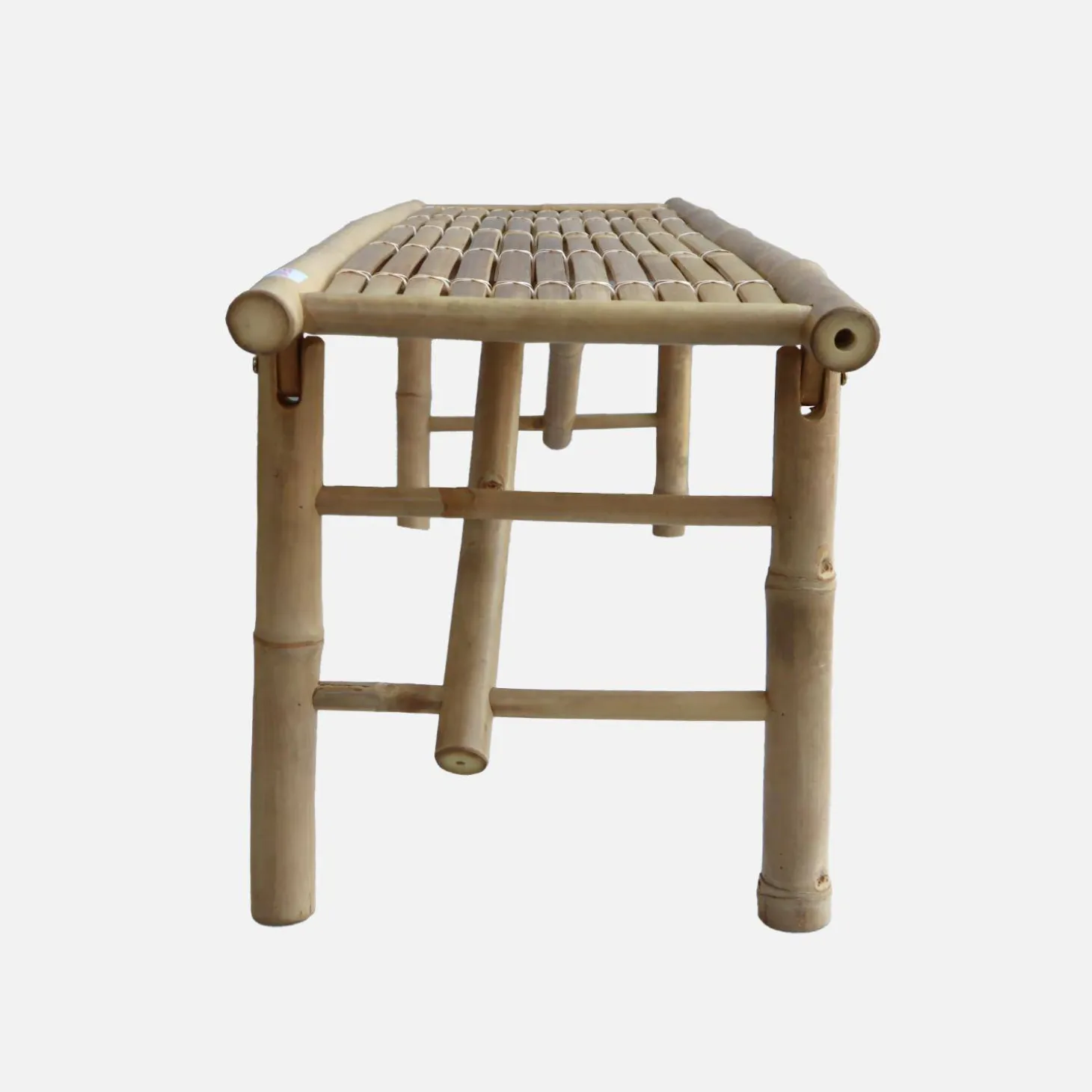 Bamboo bench