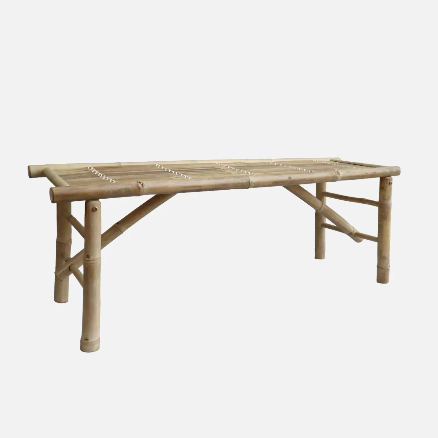 Bamboo bench