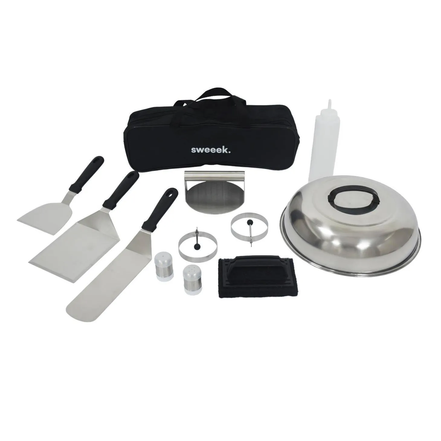 Barbecue, Plancha, and Brazier Utensils (11 pieces)
