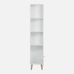 Bathroom storage column