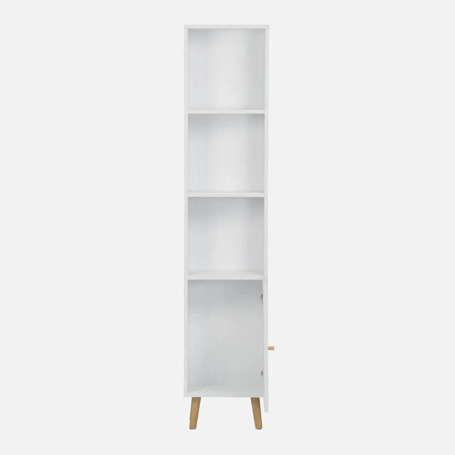 Bathroom storage column