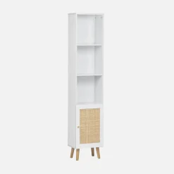 Bathroom storage column
