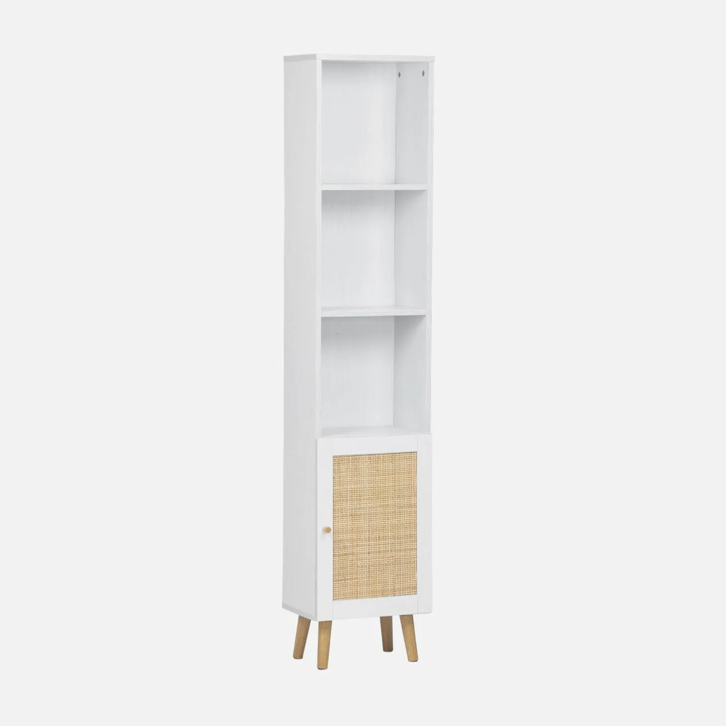 Bathroom storage column