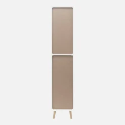 Bathroom storage column