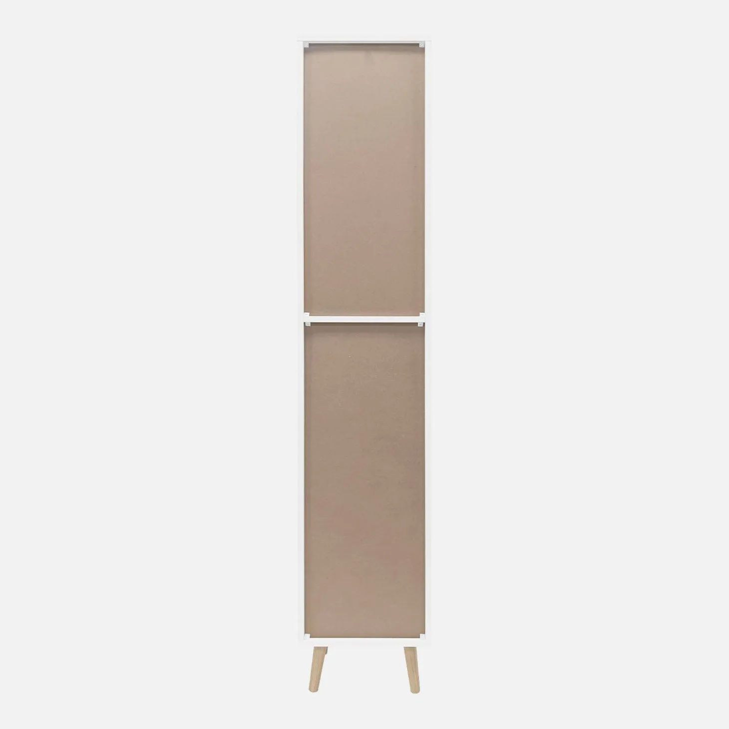 Bathroom storage column