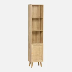 Bathroom storage column