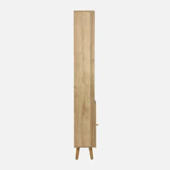 Bathroom storage column