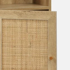 Bathroom storage column