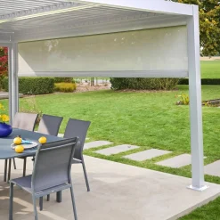 Blind aluminium 4m for Palace pergola