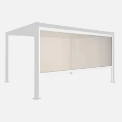 Blind aluminium 4m for Palace pergola