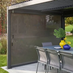 Blind aluminium 3m for Palace pergola
