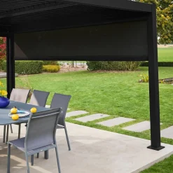 Blind aluminium 4m for Palace pergola