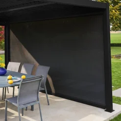 Blind aluminium 4m for Palace pergola