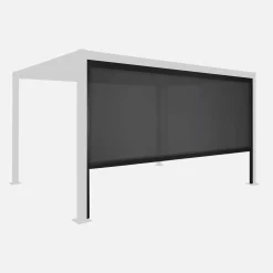 Blind aluminium 4m for Palace pergola