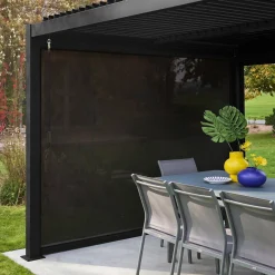 Blind aluminium 3m for Palace pergola