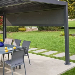 Blind aluminium 4m for Palace pergola