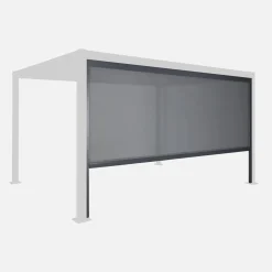 Blind aluminium 4m for Palace pergola