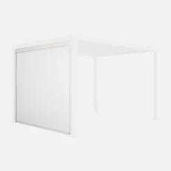 Blind aluminium 3m for Triomphe pergola 3x3m V2 3x4m 3x6m