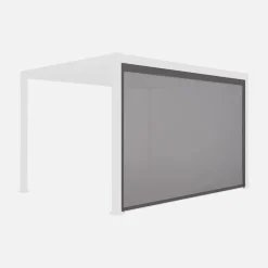 Blind aluminium 4m for Triomphe pergola
