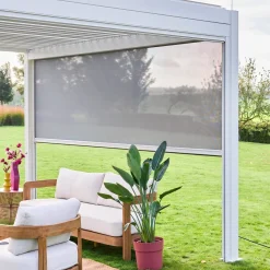 Blind aluminium 4m for Triomphe pergola