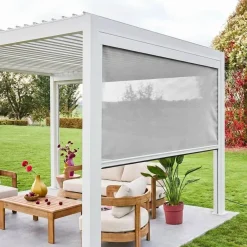 Blind aluminium 3m for Triomphe pergola 3x3m V2 3x4m 3x6m