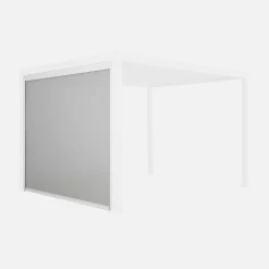 Blind aluminium 3m for Triomphe pergola 3x3m V2 3x4m 3x6m