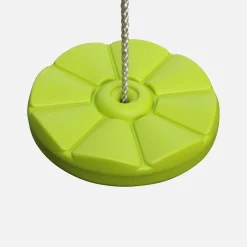 Blow moulded plastic swing disc for 2-2.2m frame