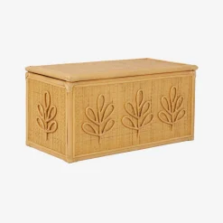 Bohemian Rattan Children's Toy Chest