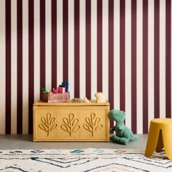 Bohemian Rattan Children's Toy Chest